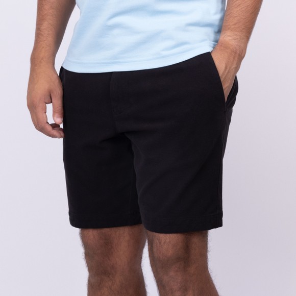 BOSS Mens Black Formal Slice Shorts main image