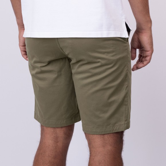 BOSS Mens Green Casual Chino Slim Shorts main image