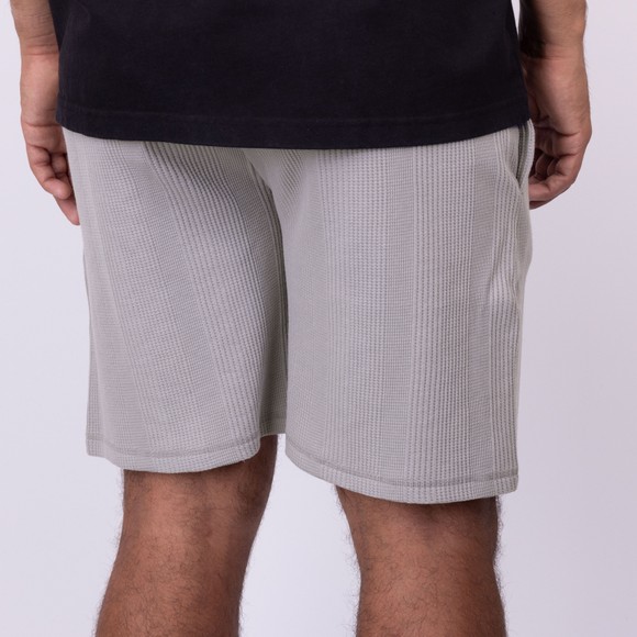 BOSS Bodywear Mens Grey Structure Shorts main image