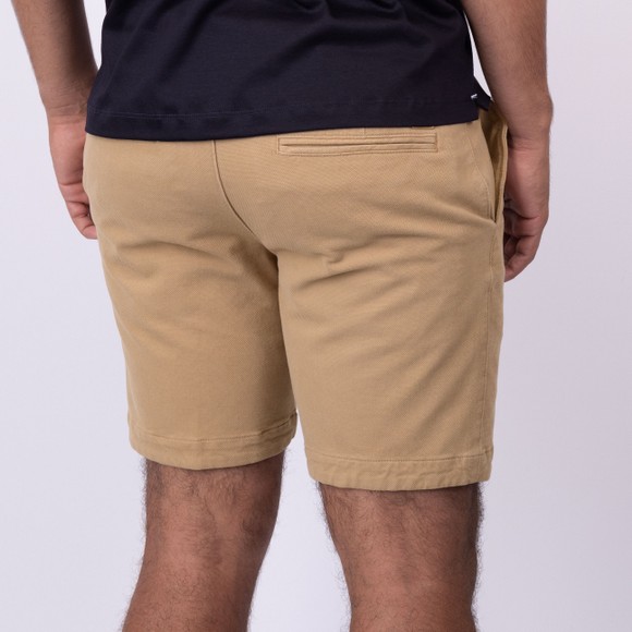 BOSS Mens Brown Formal Slice Shorts main image
