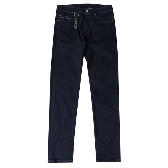 Paul & Shark Mens Blue Comfort Rivet Jean main image