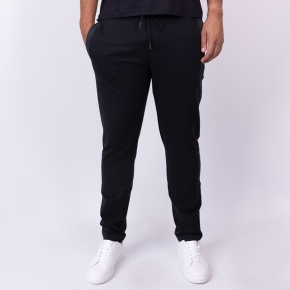 Paul & Shark Mens Blue Lyocell Pocket Detail Joggers main image