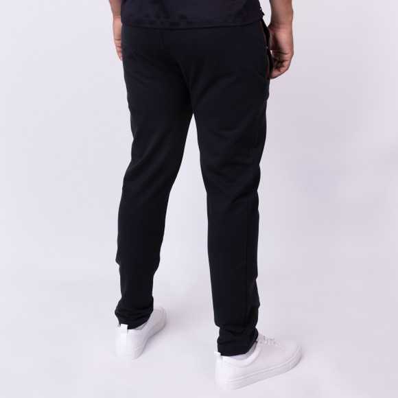Paul & Shark Mens Blue Lyocell Pocket Detail Joggers main image