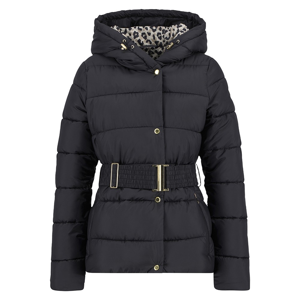 Short Track Line Puffer Jacket Short Track Line Puffer Jacket