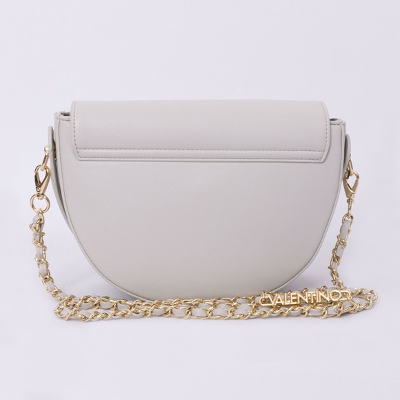 Valentino Bags Womens Grey Wannabe RE Large Flap Handbag main image