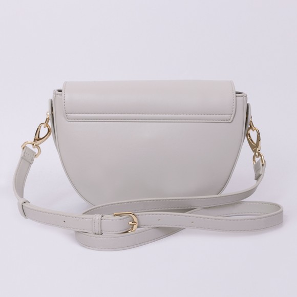 Valentino Bags Womens Grey Wannabe RE Large Flap Handbag main image