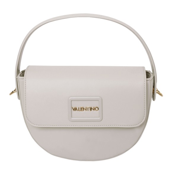Valentino Bags Womens Grey Wannabe RE Large Flap Handbag main image