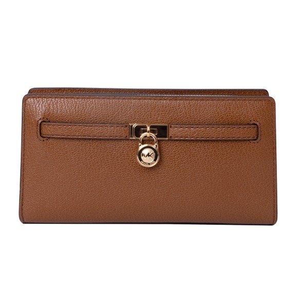 Michael Kors Womens Brown Hamilton Moderne Crossbody Bag main image