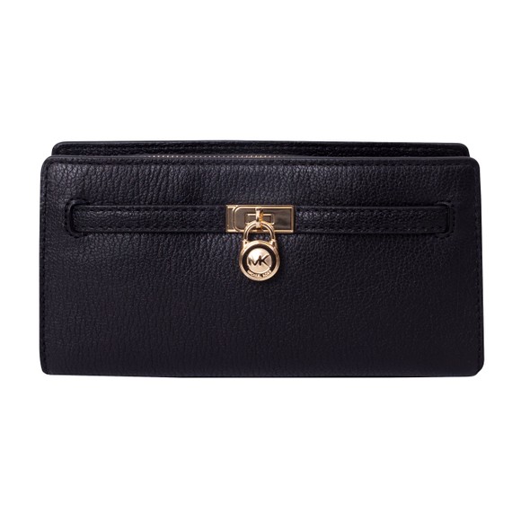 Michael Kors Womens Black Hamilton Moderne Crossbody Bag main image