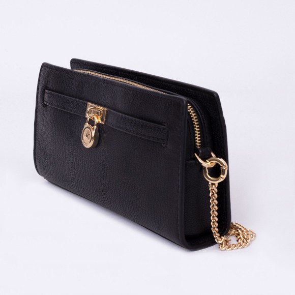 Michael Kors Womens Black Hamilton Moderne Crossbody Bag main image