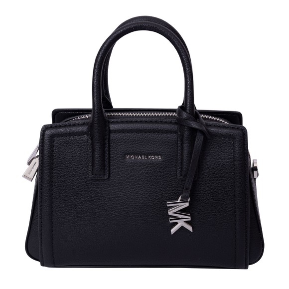 Michael Kors Womens Black Laila XS Crossbody Bag main image