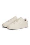 Tommy Hilfiger Mens Beige Court LTH Detail Essential Trainer