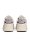 Tommy Hilfiger Mens Beige Court LTH Detail Essential Trainer