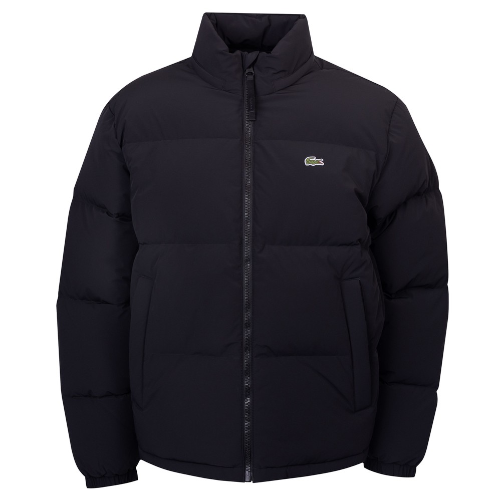 Water Repellent Hooded Down Jacket