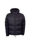 EA7 Emporio Armani Mens Black Big Logo Mountain Polar Jacket