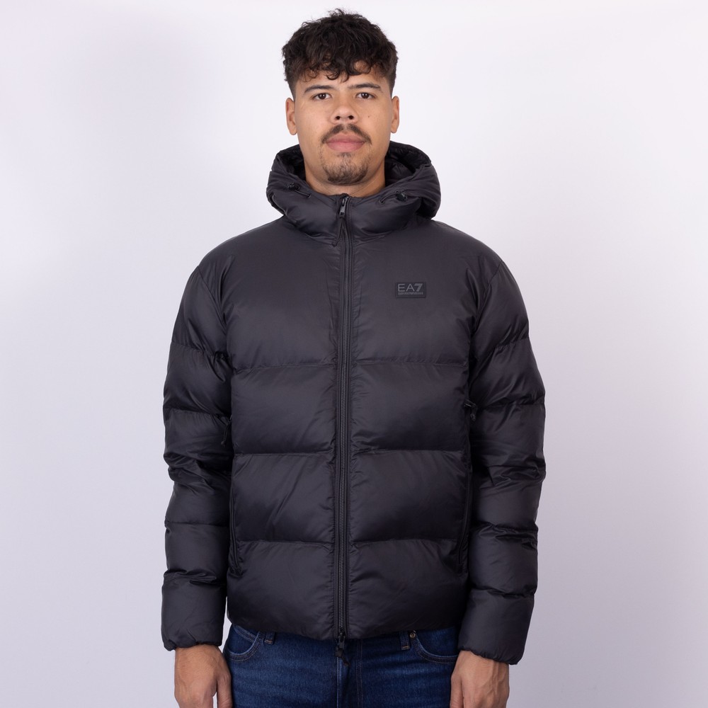 EA7 Emporio Armani Big Logo Mountain Polar Jacket | Masdings