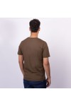 Pretty Green Mens Brown Mitchell T-Shirt