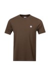Pretty Green Mens Brown Mitchell T-Shirt