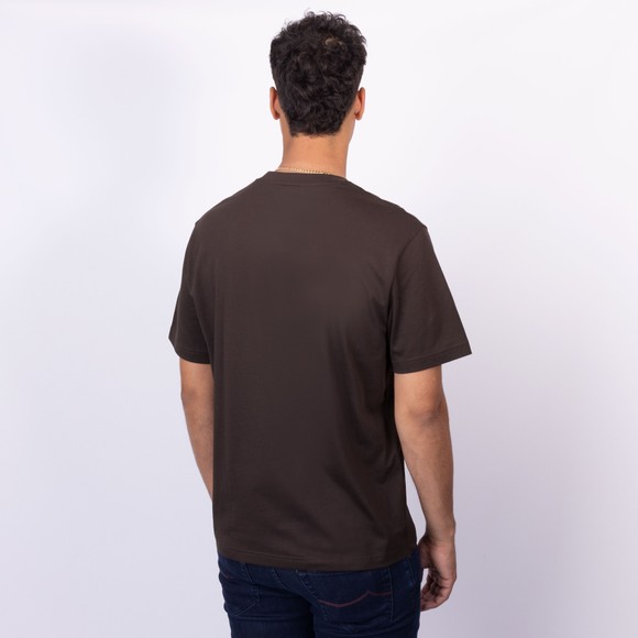 Lacoste Mens Purple Classic Cotton T-Shirt main image