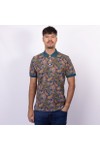 Pretty Green Mens Multicoloured House Paisley Polo Shirt