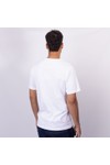 Pretty Green Mens White House Logo Paisley T-Shirt