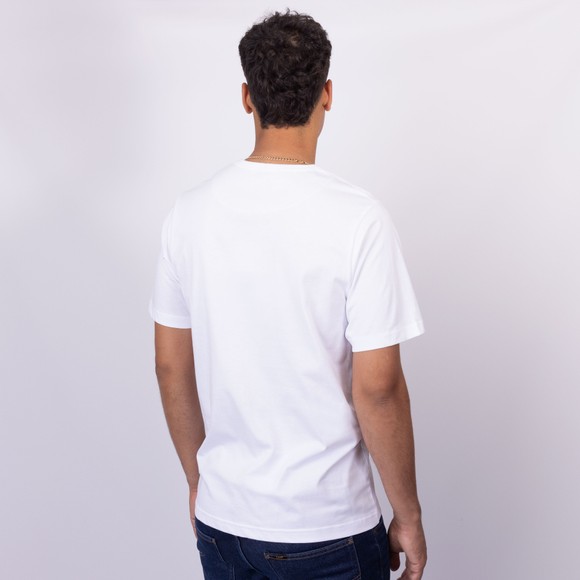 Pretty Green Mens White House Logo Paisley T-Shirt main image