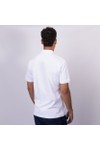 Pretty Green Mens White House Paisley Placket Polo Shirt
