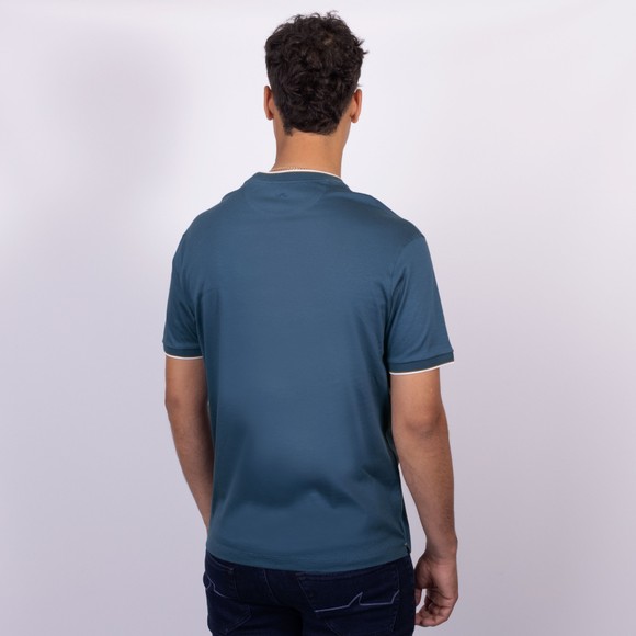 Paul & Shark Mens Blue Tipped T-Shirt main image