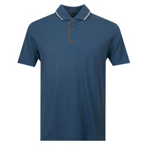 X-Soft Lyocell Tipped Detail Polo Shirt