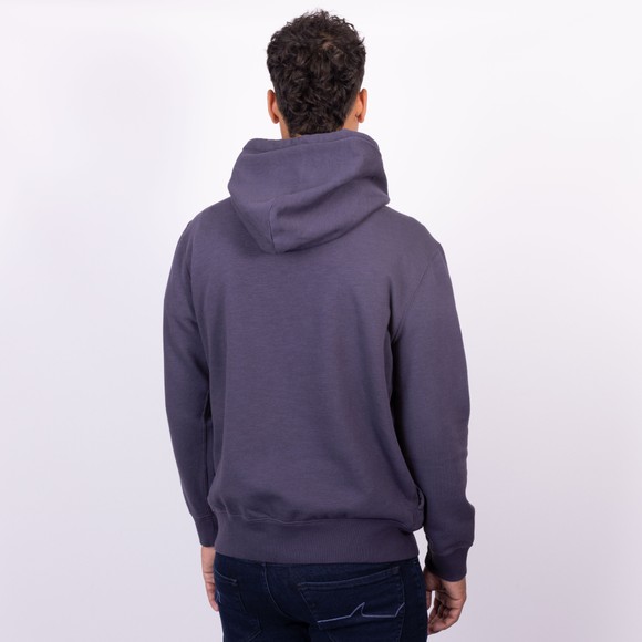 Polo Bear By Ralph Lauren Mens Blue Heritage Bear Overhead Hoody main image