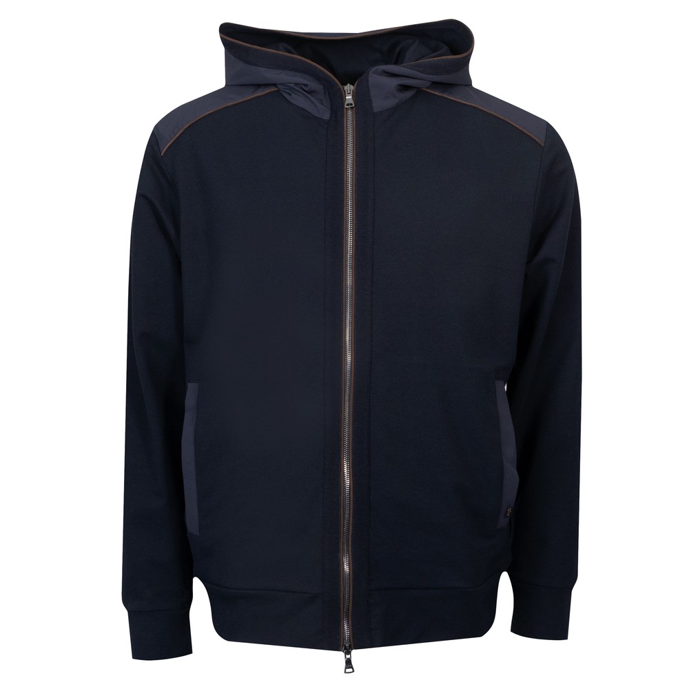 Typhoon Cotton Lyocell Full Zip Hooded Sweatshirt