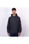 Pretty Green Mens Blue Feltham Hooded Jacket