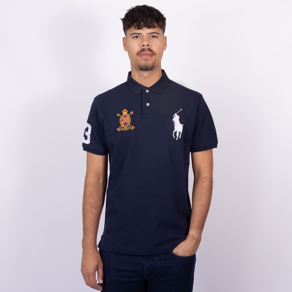 Polo Ralph Lauren 20th Anniversary Polo Shirt | Oxygen Clothing