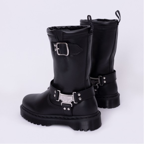 Dr. Martens Womens Black Anistone Hi Boot main image