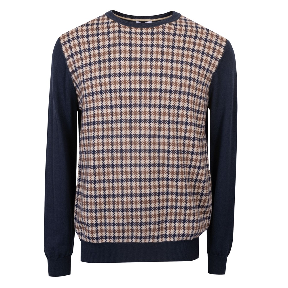 Active Check Knitted Sweater