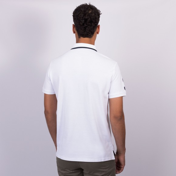 Polo Ralph Lauren Mens White 20th Anniversary Polo Shirt main image