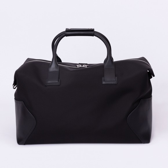 Belstaff Mens Black Ronson Weekender Bag main image
