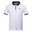 Classic Vintage Striped Polo Shirt