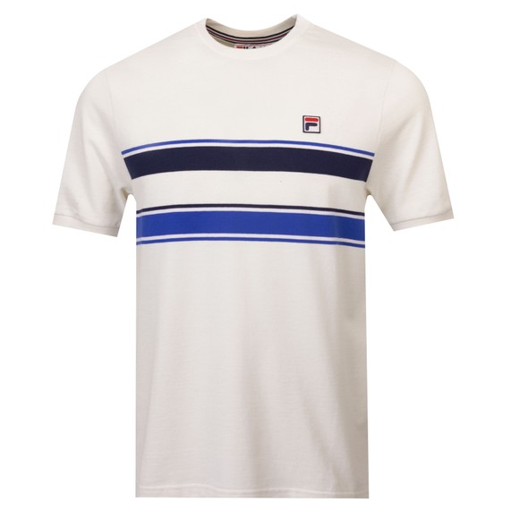 Fila Mens Off-White Iggy Yarn Dye Stripe  main image