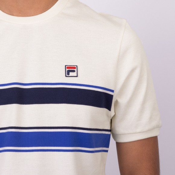 Fila Mens Off-White Iggy Yarn Dye Stripe  main image