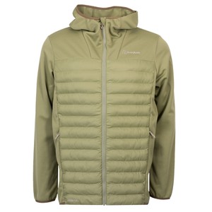 Vaskye Hooded Hybrid Jacket