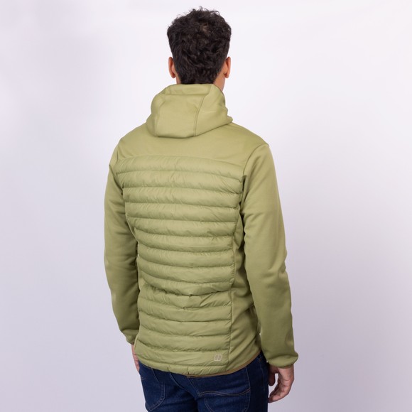 berghaus Mens Green Vaskye Hooded Hybrid Jacket main image