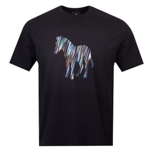 Colour Stripe Zebra T-Shirt