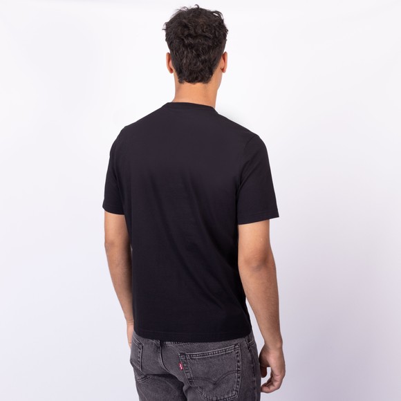 PS Paul Smith Mens Black Colour Stripe Zebra T-Shirt main image