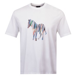 Colour Stripe Zebra T-Shirt