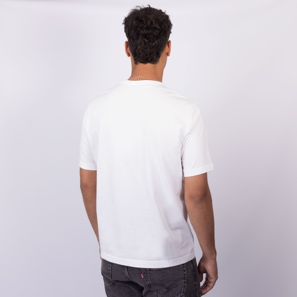 PS Paul Smith Mens Off-White Colour Stripe Zebra T-Shirt main image