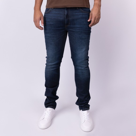 Lee Mens Blue Luke Slim Tapered Jean