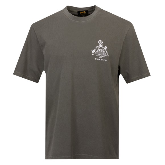 Stan Ray Mens Black Mount Blanco T-Shirt main image