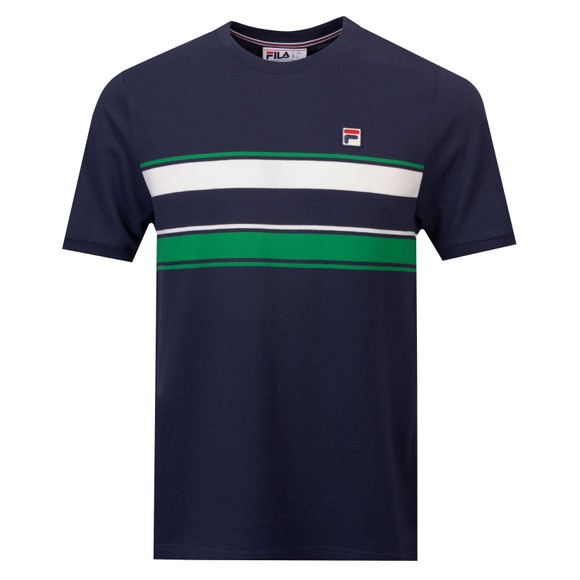 Fila Mens Blue Iggy Yarn Dye Stripe  main image