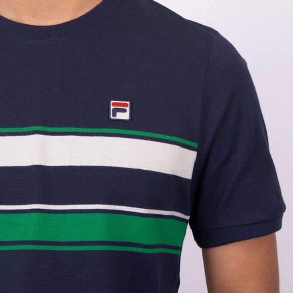 Fila Mens Blue Iggy Yarn Dye Stripe  main image